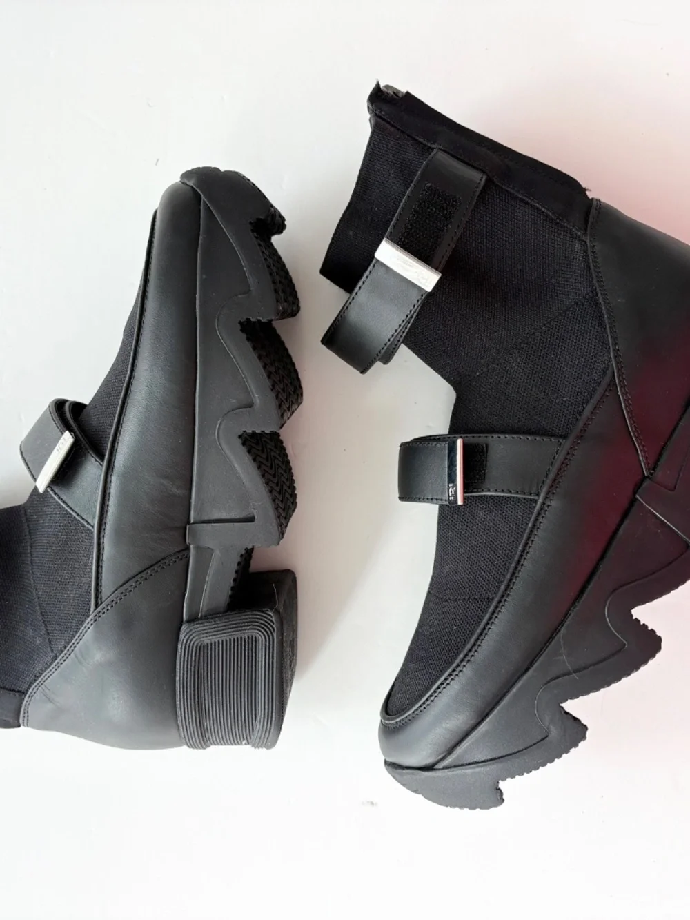 IRI NYC VES black high top sneaker boot - Picture 7 of 15